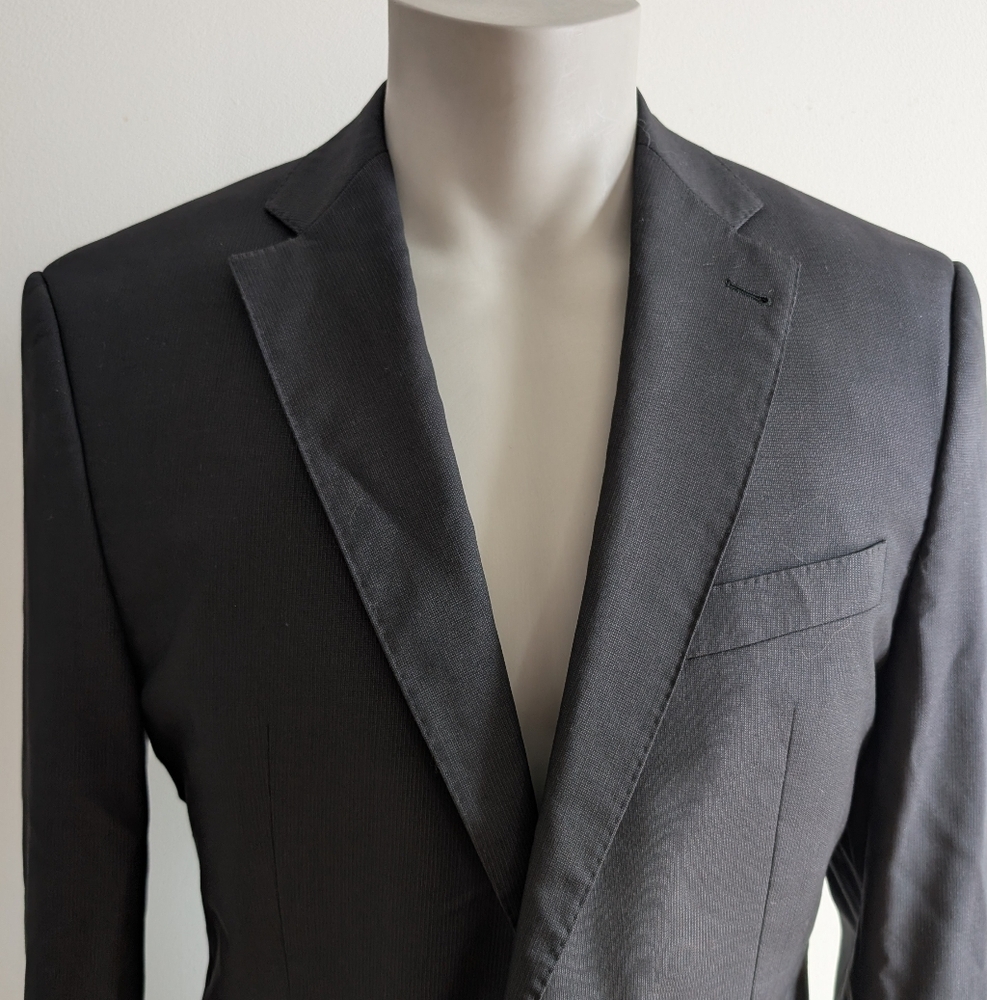 Men's Black Blazer